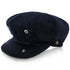 Walrus Hats Newsboy Shelby - Walrus Hat Wool Blend 8 Panel Newsboy Cap